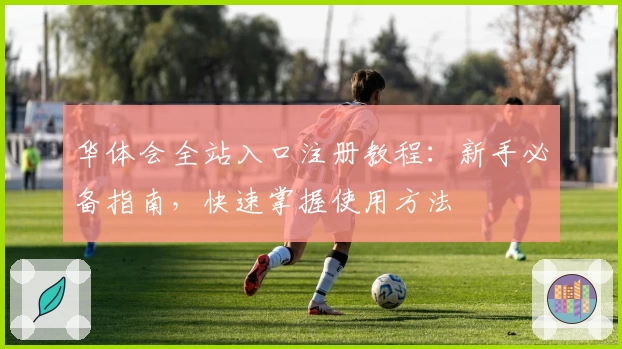 华体会全站入口注册教程：新手必备指南，快速掌握使用方法