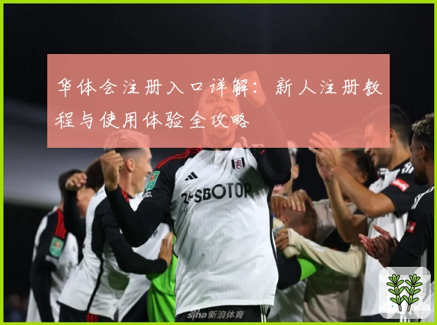 华体会注册入口详解：新人注册教程与使用体验全攻略